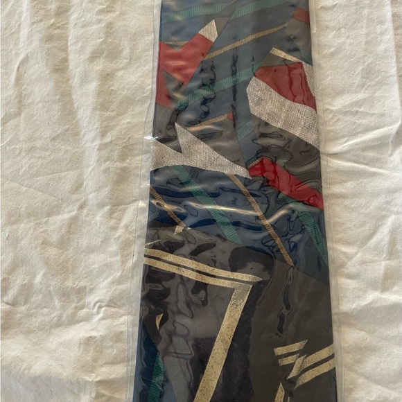 2-New Vintage 1980’s Claude Montana Abstract Ties  100% Silk Ties Made in Italy - Picture 5 of 9